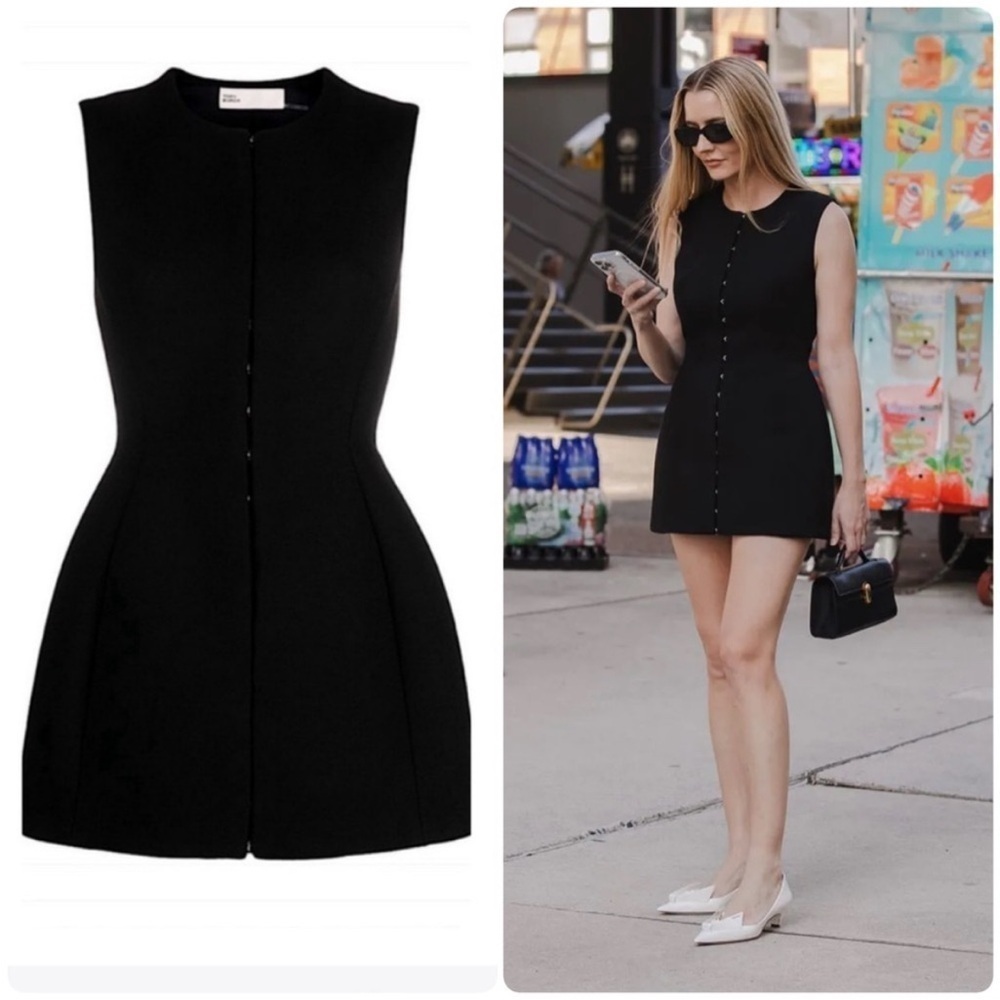 Tory Burch Hook and Eye Tunic Dress